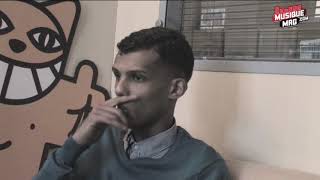 Interview de Stromae pour son premier album Cheese