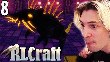 xQc is INSANE at RLCRAFT