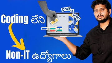 Coding లేని Non-IT ఉద్యోగాలు | Low Coding Coaching in Hyderabad | Non IT Jobs in India | CYC