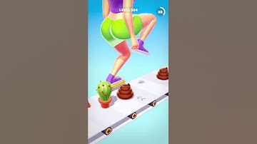 Heel Step Smash 👠 594 Level Gameplay Walkthrough | Best Android, iOS Games #shorts