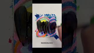 DIY Scratch Art | Crayons, Acrylic Paint & Dish Soap #diy #diyprojects