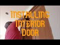 Installing Interior Doors! DIY.