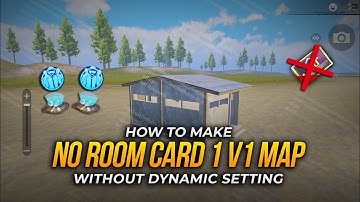 How to make 1vs1 Wow map | Without dynamic setting