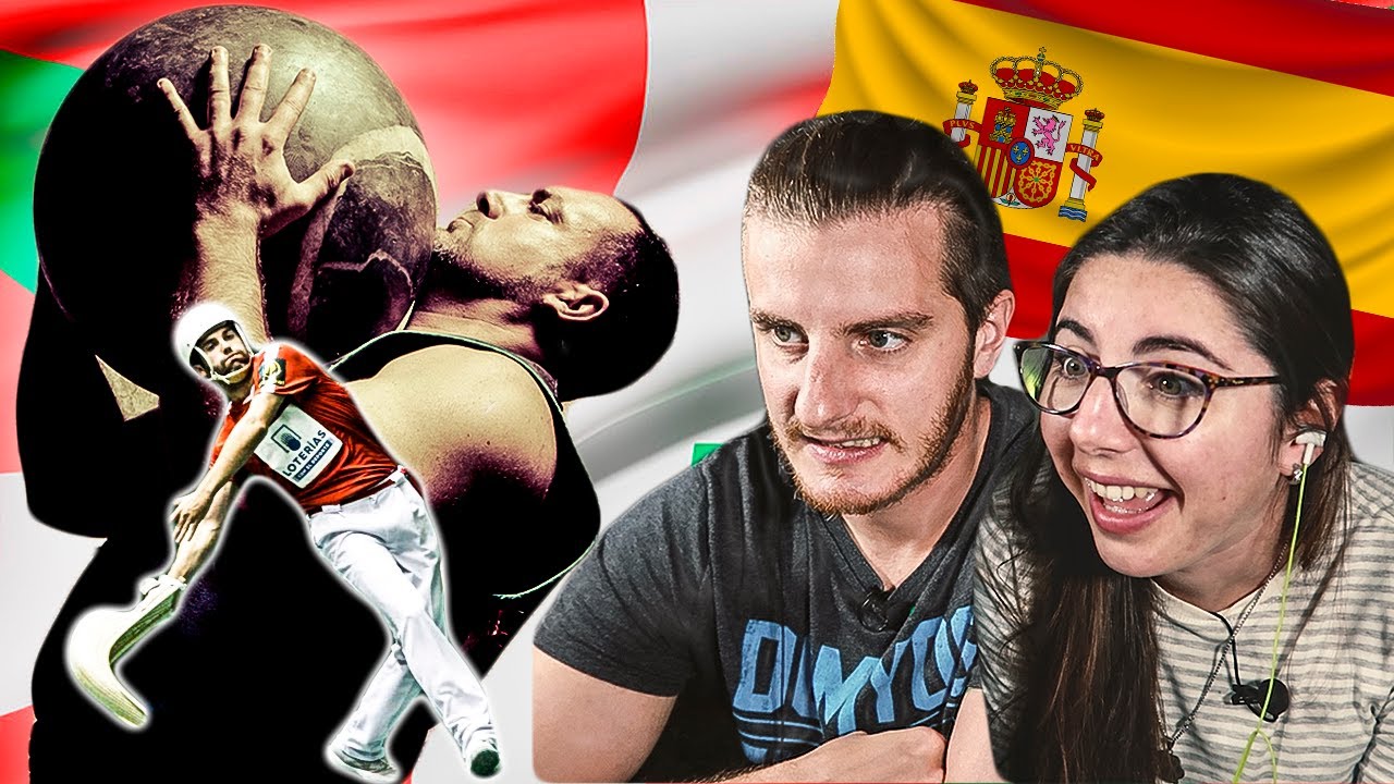 ARGENTINOS REACCIONAN a INCREIBLES DEPORTES VASCOS 😱