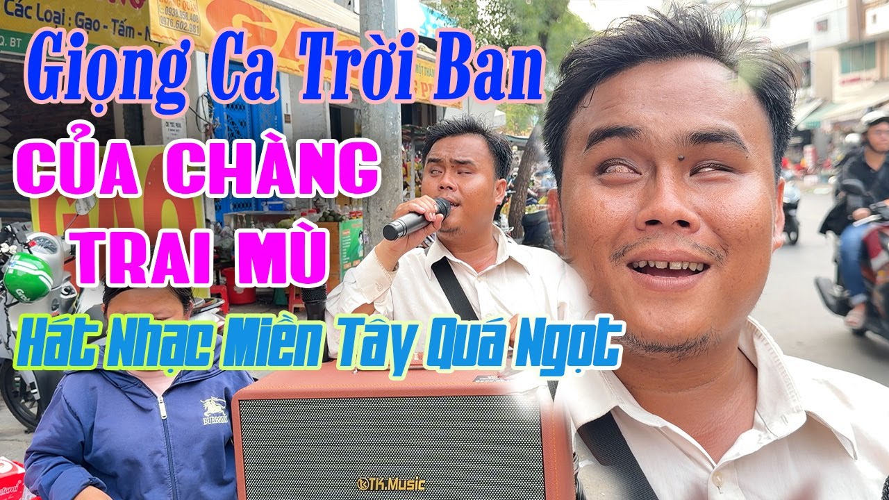 Em Trai Khiếm Thị Có Giọng Ca Hay Như Ca Sĩ Đốn Tim Người Nghe | Em Gái Miền Tây - Ngô Văn Thành