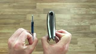 The Nova Wallet! Super minimalist wallet from elastic!