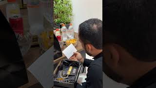 Visita do Sr. Marcos Van Basten, proprietário da Terraço Pizzaria ao Escritório Leles Advocacia.