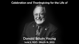 Don Young Funeral Service - March 30th, 2022