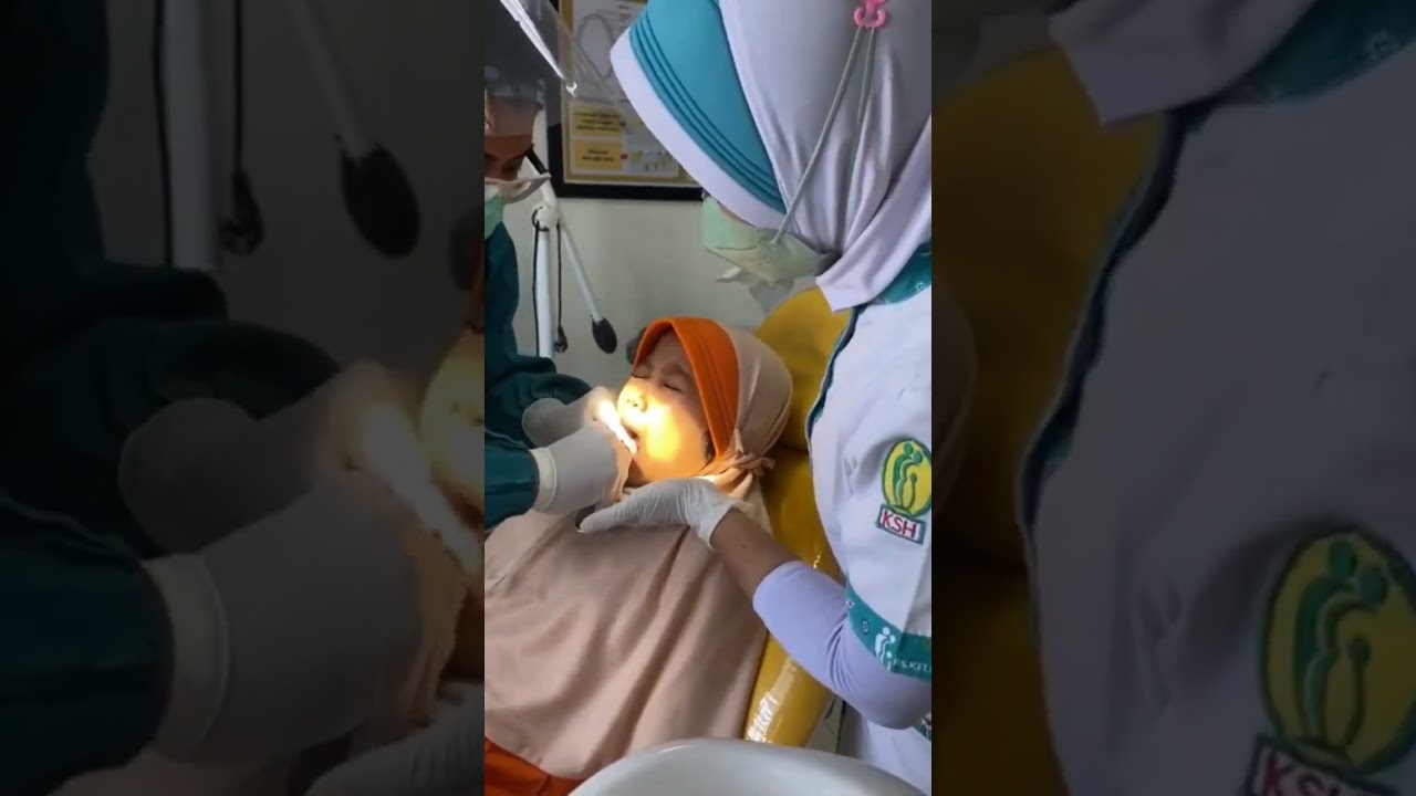 cabut gigi masih kuat boleh nangis 