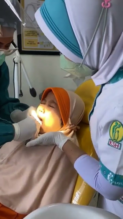 cabut gigi masih kuat boleh nangis #gigi #cabutgigi #doktergigi #doktergigianak #nangis #sakit