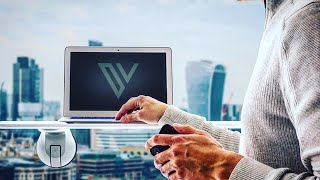 DESKVIEW | portable standing desk with a view