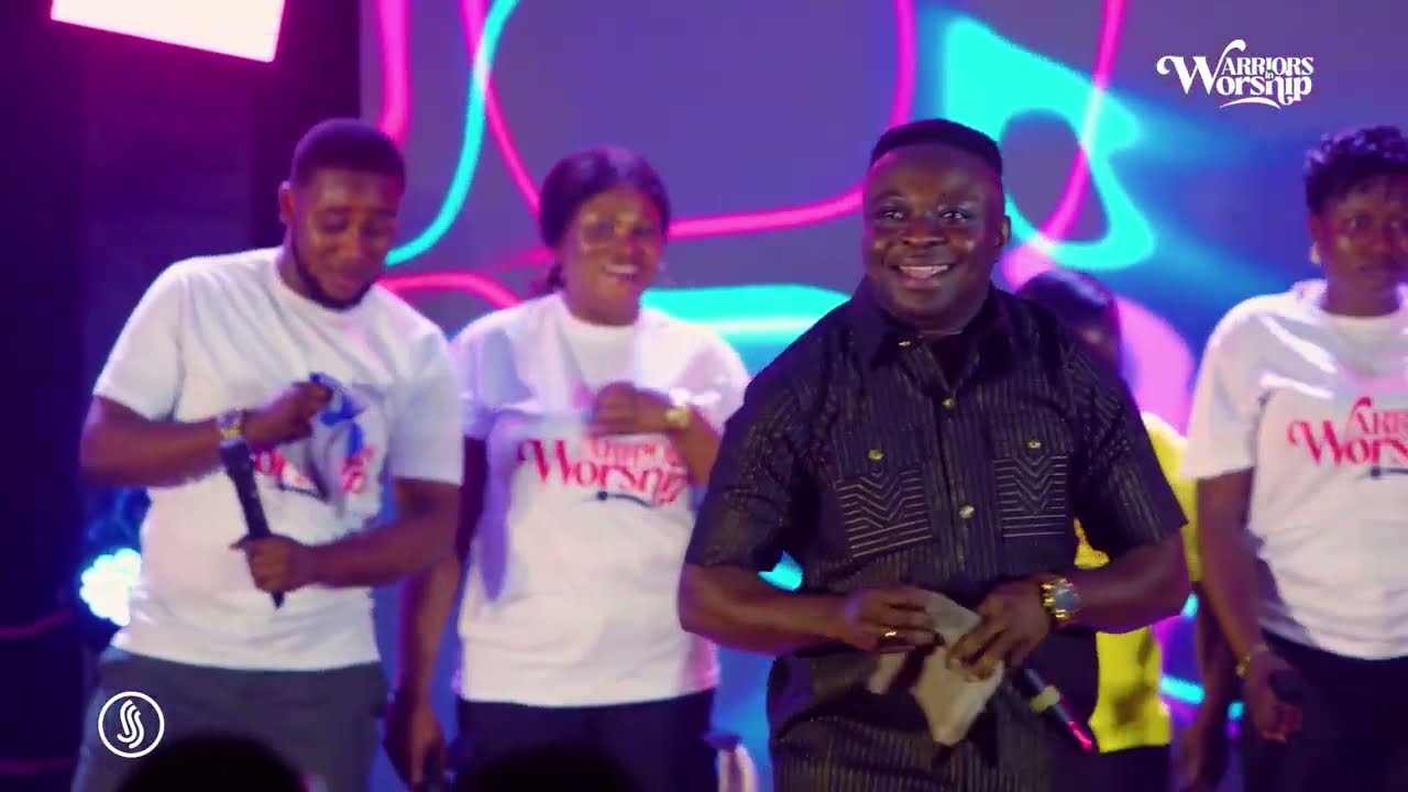 Hot Ghanaian Praise by The Legendary KWAKU GYASI at WIW with Sofomaame SARAH