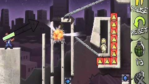 Fragger Monster Dash Level 29 - Solution Walkthrough