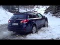 Subaru Outback 2.5i cvt 2010 in snow all season tyres