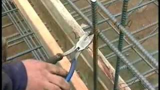 This video provides an introduction of the requirements of tying reinforcing steel bars (rebar). The CRSI website at www.crsi.org is 