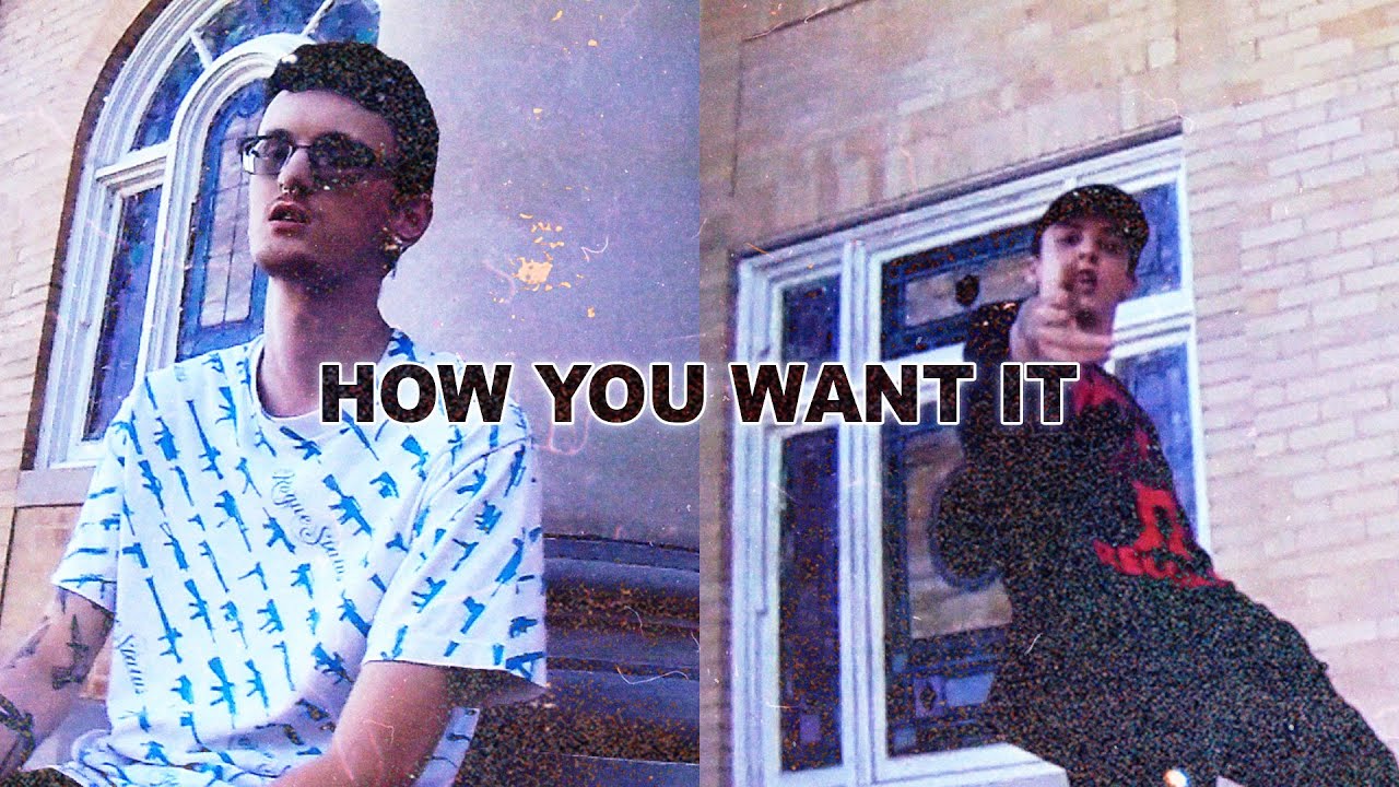 Pastnight - How You Want It (feat. Lxw) [Official Music Video]