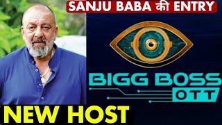 Sanjay Dutt New Host of bigg boss ott 3, Sanjay Dutt Anil Kapoor replace Salman Khan in BB OTT 3