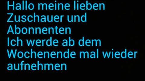 Ab dem Wochenende gehts wieder los xDD