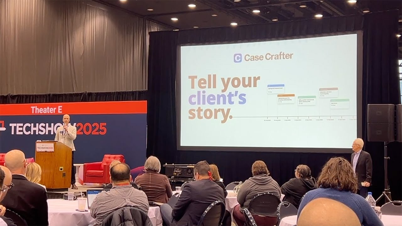 Case Crafter: ABA TECHSHOW 2025 Startup Alley Winner