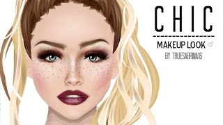 Chic Makeup Look • Stardoll ♡