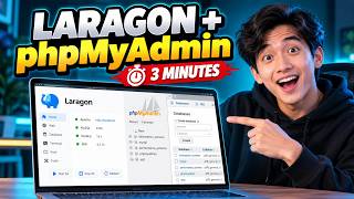 How to Install Laragon with phpMyAdmin on Windows