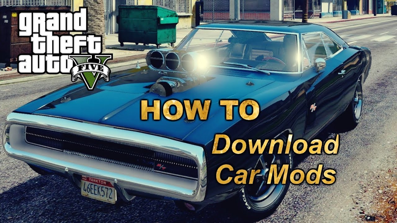 Tutorial On How To Install Car Mods For Grand Theft Auto 5 - YouTube