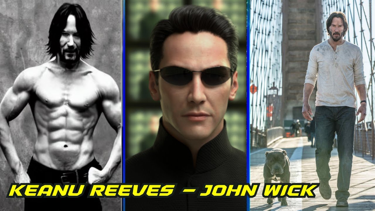 Keanu Reeves Transformation 2023 | (John Wick) From 1 To 58 Years Old ...
