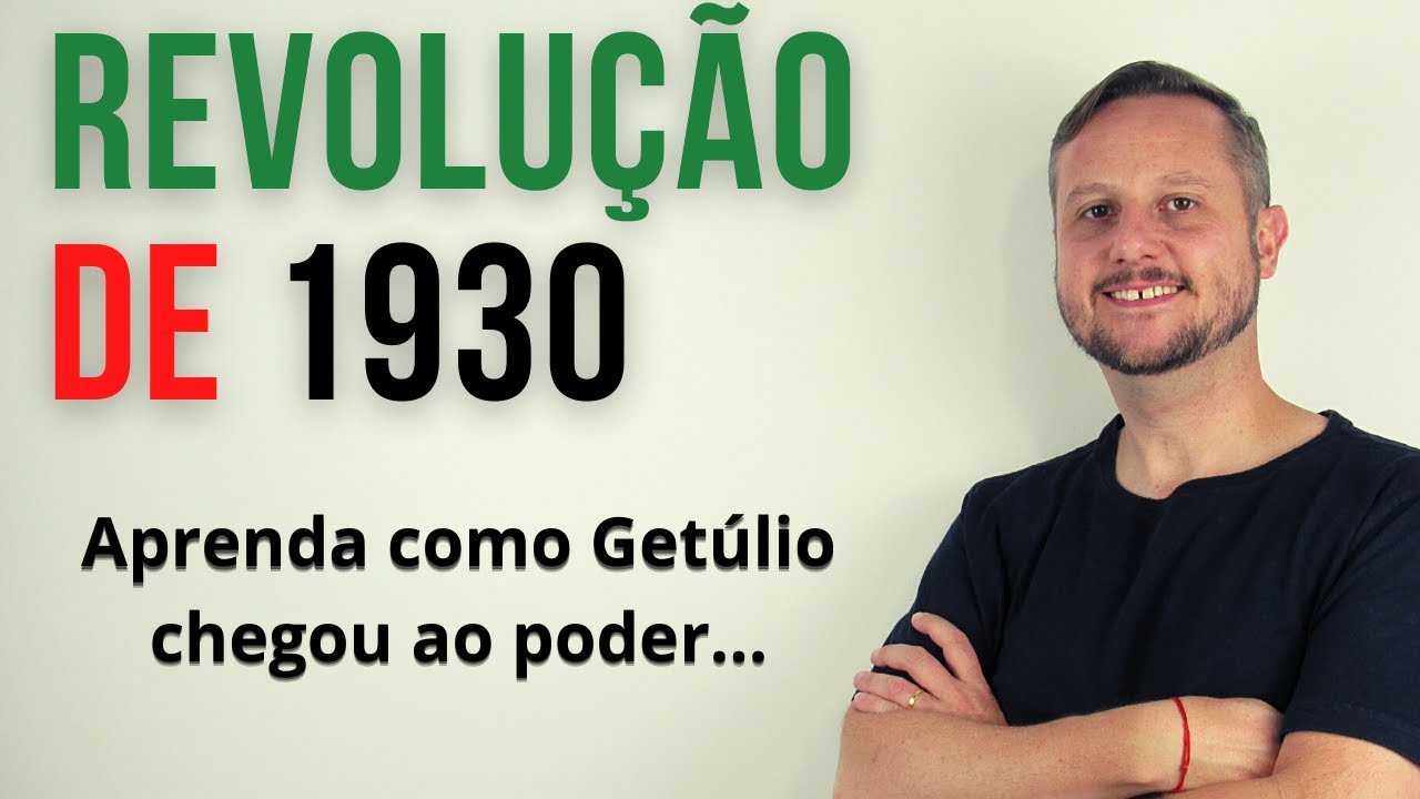 Revolução de 1930 | Aprenda sobre o golpe que tornou Getúlio Vargas presidente do Brasil