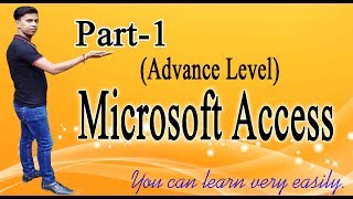How to Use Microsoft Access Step by Step - Part 01 | Microsoft Access Tutorial in Bengali