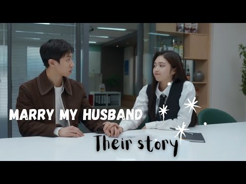 Baek Eun Ho and Yoo Hee Yeon | Marry my husband second lead couple love  story |  friends to  lovers