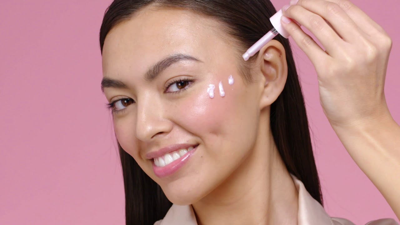 A Glowy Tutorial - GLOSSYBOX US Liquid Highlighter