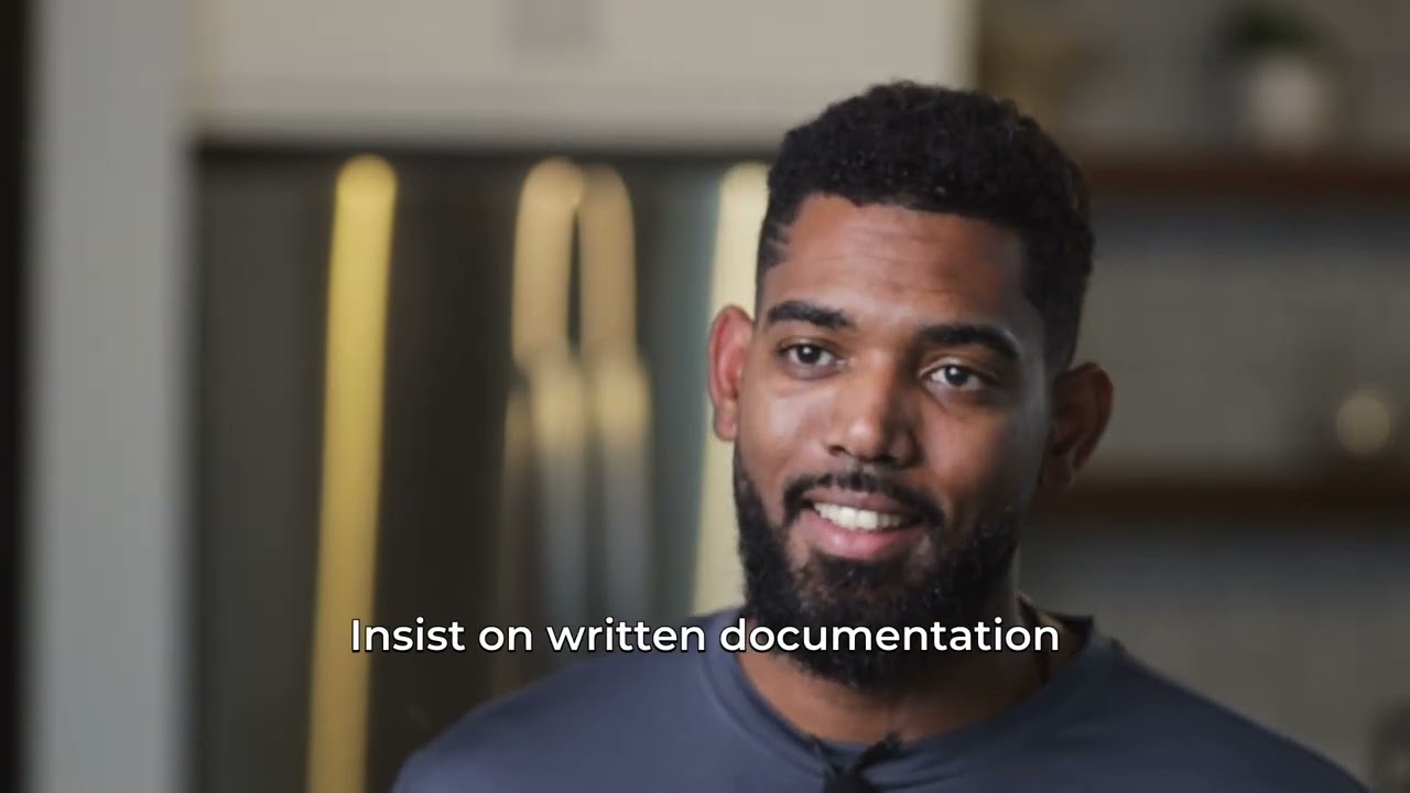 Five red flags  | Contractor Video