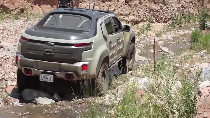 Army Tests Off-Road Hydrogen Fuel-Cell Truck  Colo...