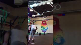 Casual throwdown event 3