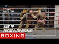 Evolve university  how to execute a lead overhand