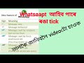 Whatsaapt আহিব পাৰে red ticks