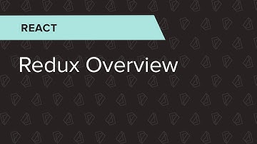 React Ep. 36: Redux Overview