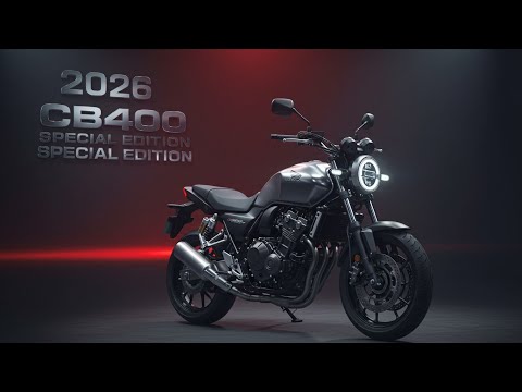 2026 New Honda CB400 Special Edition – A Timeless Classic