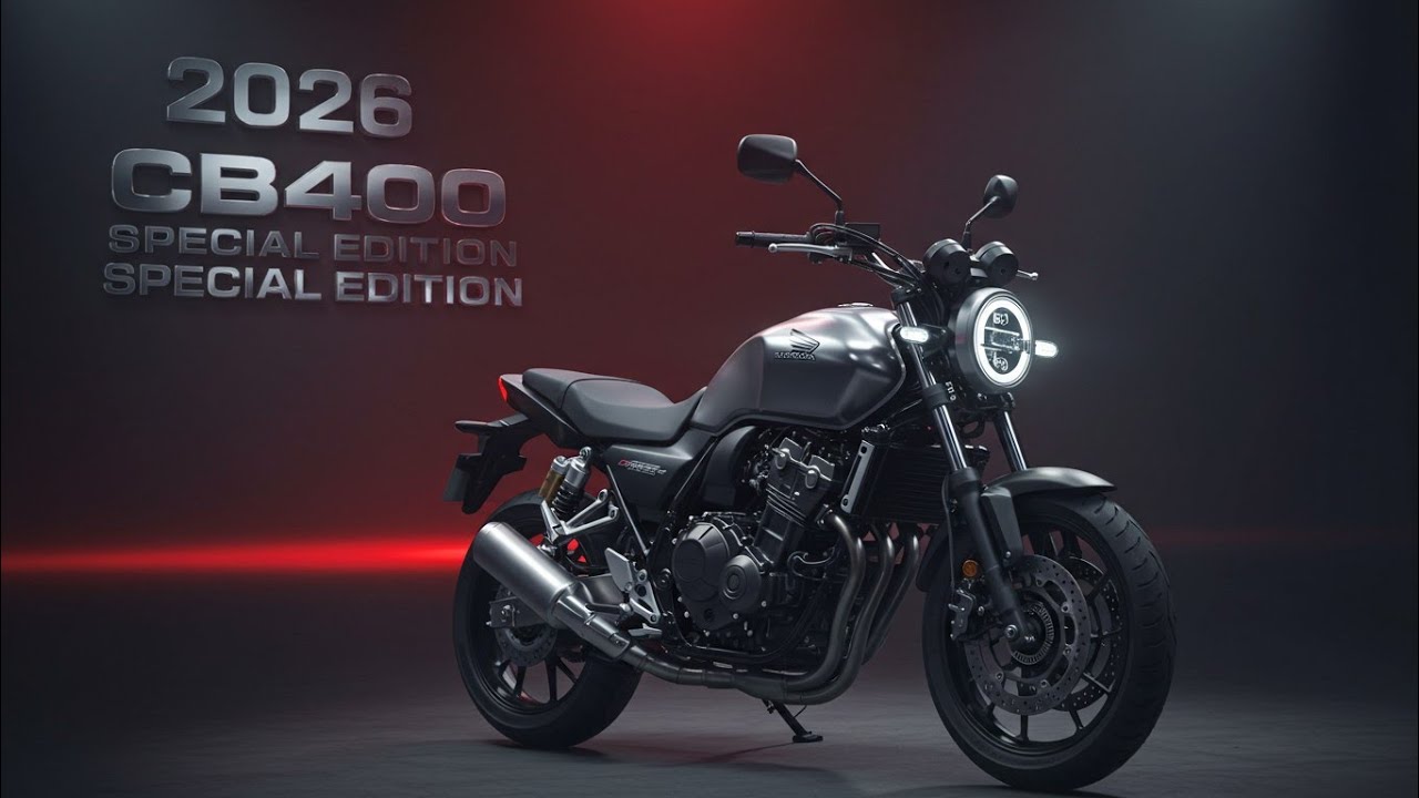 2026 New Honda CB400 Special Edition – A Timeless Classic
