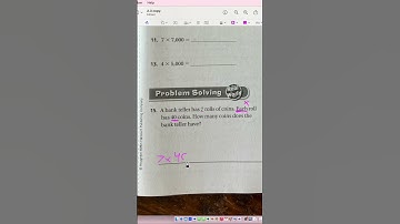 Lesson 2.3 #15 Homework, Go Math! Grade 4