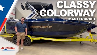 2023 MasterCraft XT23 Overview | MarineMax Texas MasterCraft