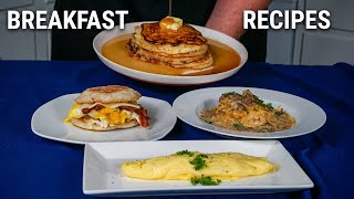 My 4 FAVORITE Breakfast Recipes