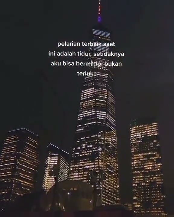 setidaknya dengan tidur aku bisa bermimpin dan tidak terluka | Story Status WA 15 Detik | #shorts