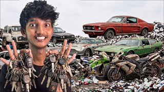 Testing Every Car In Abandoned Junkyard Until One Runs… Part 2