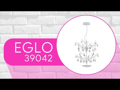 Светодиодная люстра Eglo Sorges 39042 - 3D-модель