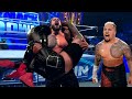 Roman Reigns &amp; Solo Sikoa Brutal Attack Jimmy &amp; Jey Usos WWE Smackdown 2023 Highlights