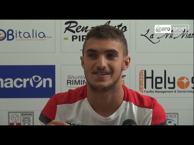 Icaro Sport. Rimini-Pordenone 2-2, il dopogara di Scott Arlotti