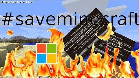 #saveminecraft