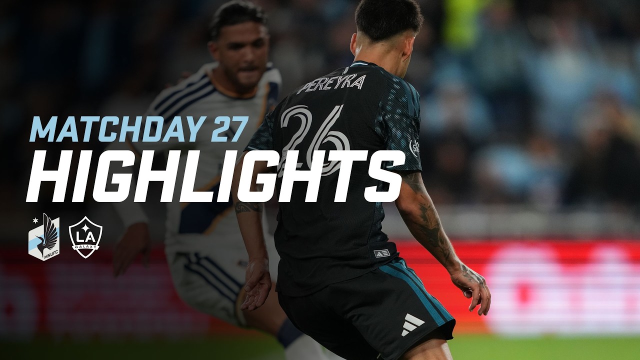 MNUFC HIGHLIGHTS: MNUFC vs LA