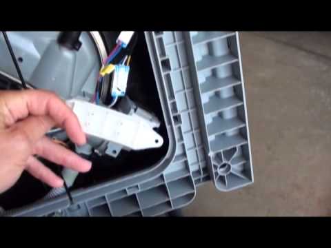 Dishwasher Heavy Error Code Repair  Samsung